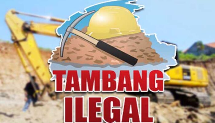 Instruksi Presiden tak Diindahkan, Alat Berat Leluasa Beroperasi di Tambang Ilegal di Kota Sawahlunto