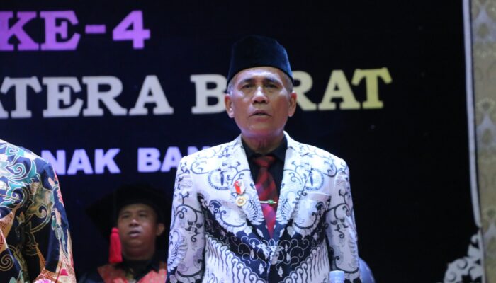 698 Mahasiswa UPGRISBA Wisuda, Jangan Terpaku Jadi ASN