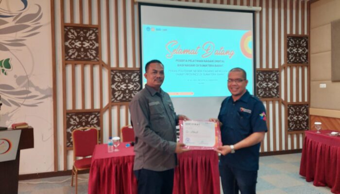 Sri Adianto Penghubung Sawahlunto dengan Pusat