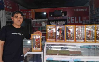 Miniatur Tabuik si Adek Suvenir