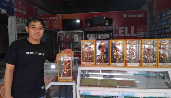 Miniatur Tabuik si Adek Suvenir