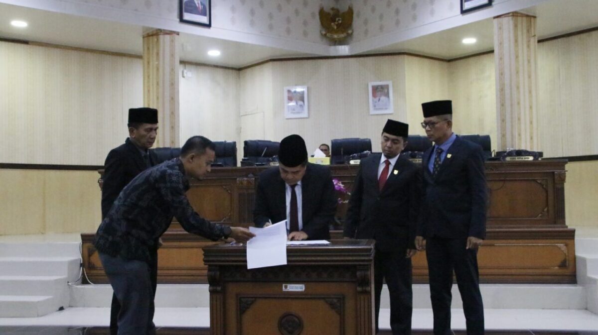 APBD Agam 2026 Rp 1,35 T, Defisit Rp 47 M