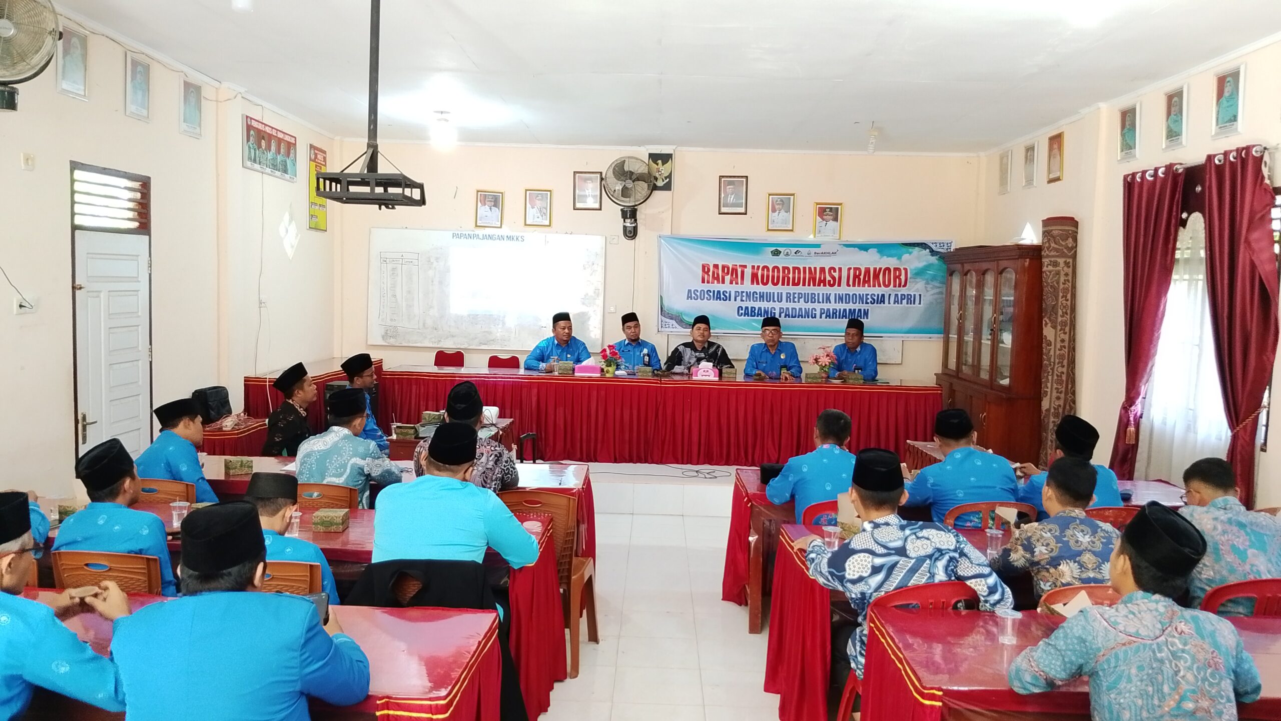 APRI Padang Pariaman Gelar Rapat Koordinasi dan Peningkatan Kapasitas Penghulu