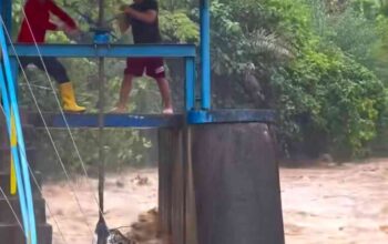 Akibat Hujan Deras, Intake Paraku Alami Gangguan dan Pendistribusian Air Bersih Terhenti Sementara