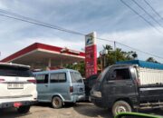 Antrian Mobil di SPBU Taratak Sutera Sebabkan Kemacetan, Pengendara Resah