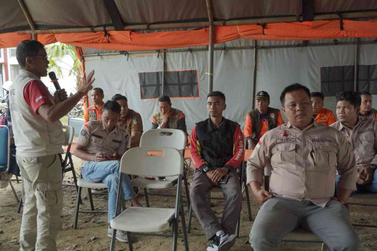 BPBD Solok Selatan Matangkan Rencana Kontigensi Kesiapsiagaan Bencana‎