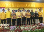 BUPATI PASBAR YULIANTO TEKANKAN, SINERGI GOLKAR DAN PEMDA MERUPAKAN KUNCI PEMBANGUNAN DAERAH
