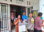 Banjir Landa Kecamatan IV Jurai, Ribuan Warga Terdampak, Polsek IV Jurai Lakukan Pengamanan dan Evakuasi