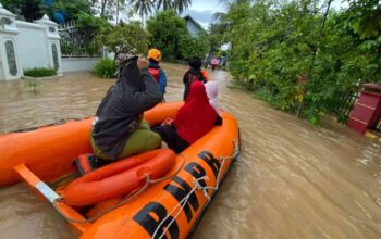 Banjir Rendam Kota Solok, 1.279 Warga Terdampak