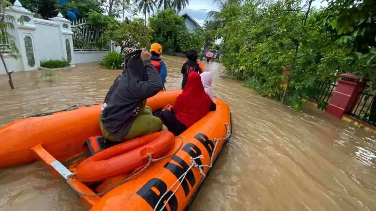 Banjir Rendam Kota Solok, 1.279 Warga Terdampak