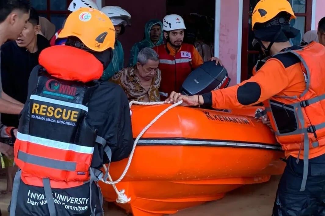 Banjir Terparah di Kota Solok, 3.012 Jiwa Terdampak, Evakuasi Terus Berlangsung