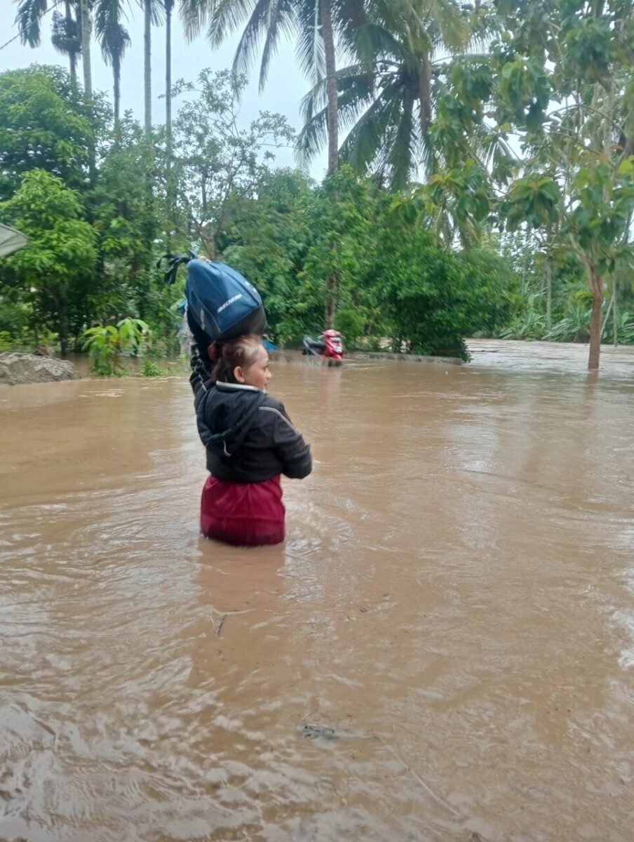 Banjir dan Galodo Terjang Kubung, Ribuan Warga Terdampak dan Ratusan Mengungsi