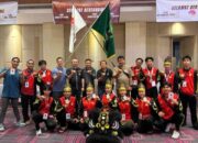 Keberagaman di Puncak Prestasi, Barongsai Tradisional Sumbar Raih Perak di Kejurnas Bali 2025.