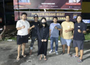 Baru Saja Bebas, Wanita Muda Kembali Diamankan Tim Klewang atas Dugaan Pencurian