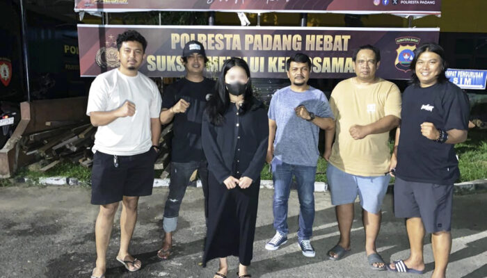 Baru Saja Bebas, Wanita Muda Kembali Diamankan Tim Klewang atas Dugaan Pencurian