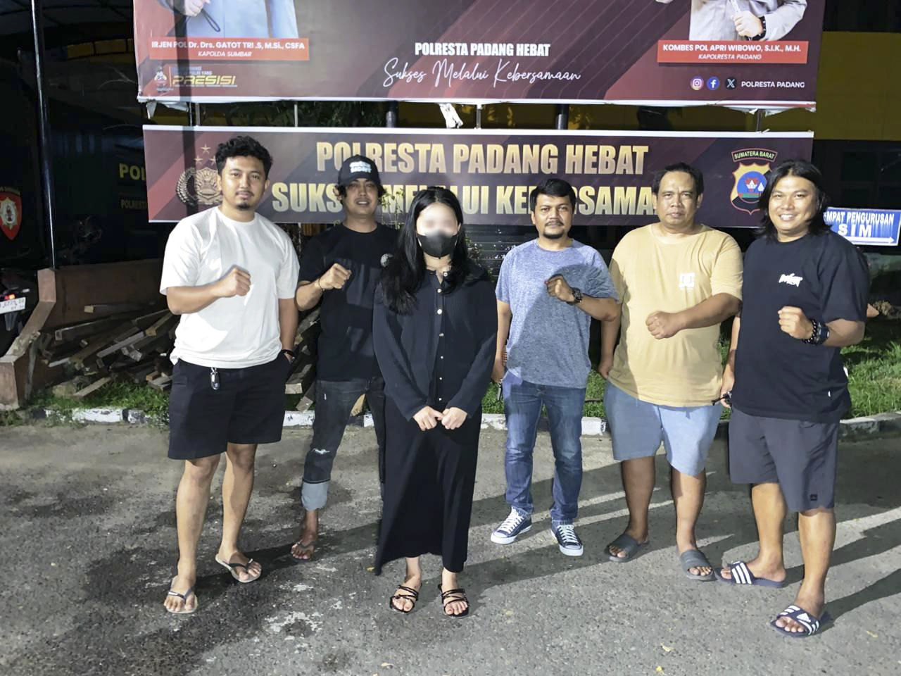 Baru Saja Bebas, Wanita Muda Kembali Diamankan Tim Klewang atas Dugaan Pencurian