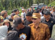 Bupati Hendrajoni Turun Tangan Buka Akses Jalan ke PT Incasi Raya, Konflik Masyarakat dan Perusahaan Mulai Mencair