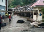 Cuaca Ekstrem Picu Longsor di Kampus 3 UIN Imam Bonjol Padang