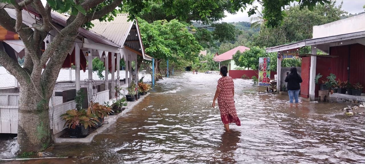 Danau Singkarak Meluap, Fenomena Setelah 40 Tahun Terakhir