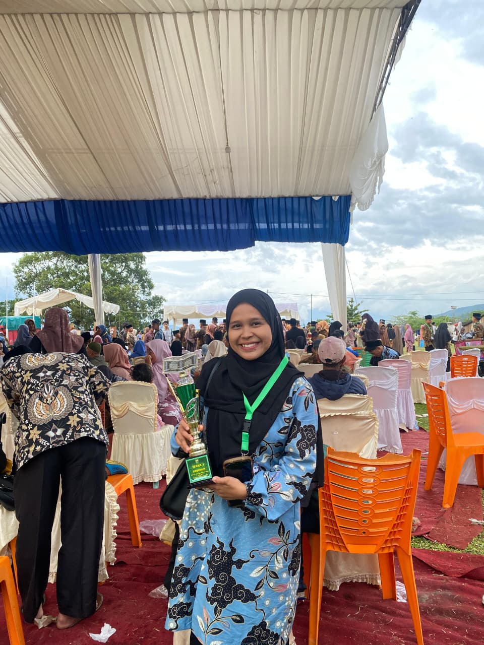 Diana Zahara, Qariah Muda yang Mantap Melangkah di Jalan Tilawah