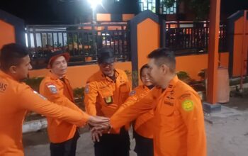 Diterjang Badai di Laut Tiku, Dua Nelayan Hilang, Tim Basarnas Padang Bergerak Cepat di Tengah Gelombang 2,5 Meter