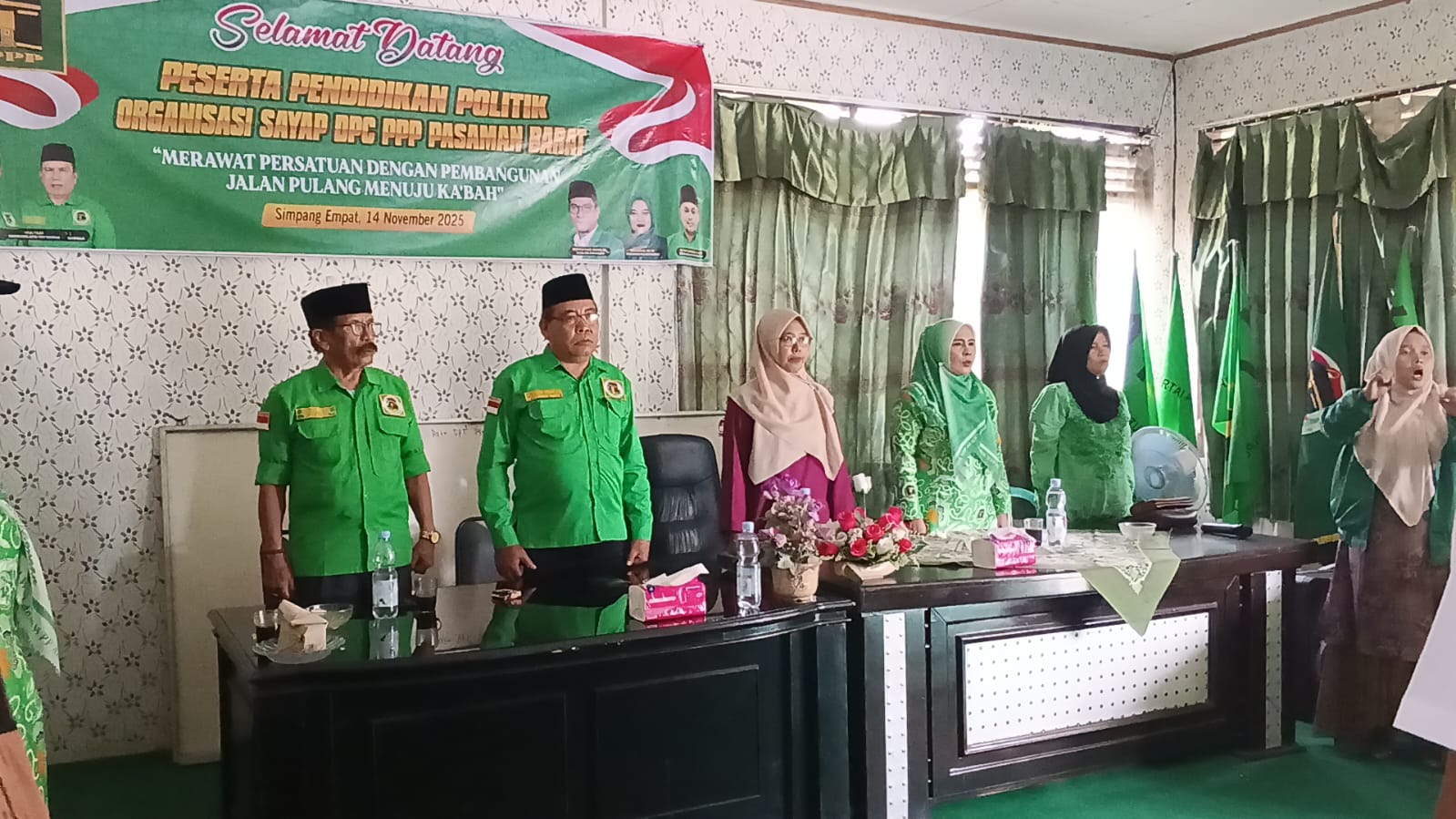 Edukasi Politik Pilar Pembangunan, Kesbangpol Pasbar Apresiasi Langkah DPC PPP Pasbar