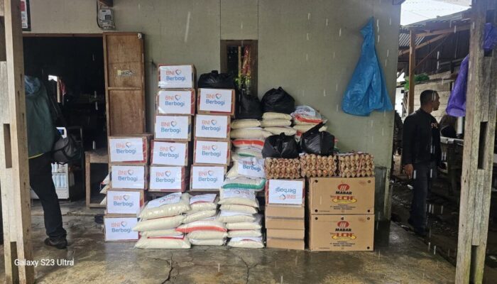 Kumpulkan Bantuan, Posko Palanta Rumah Dinas Dibuka