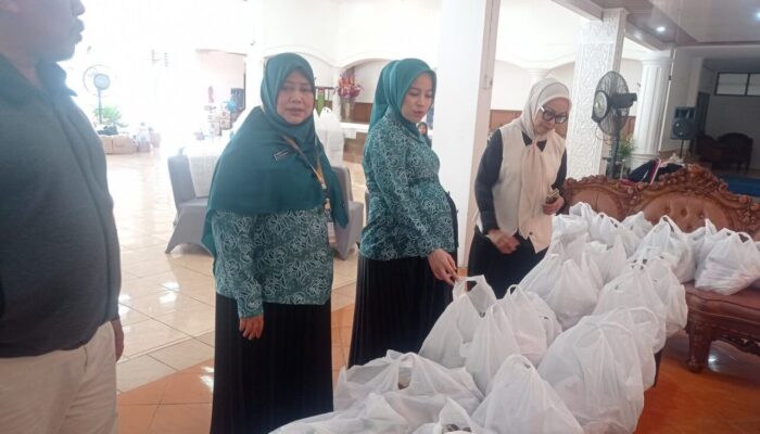 Bantuan yang Masuk ke Palanta Langsung Didistribusikan