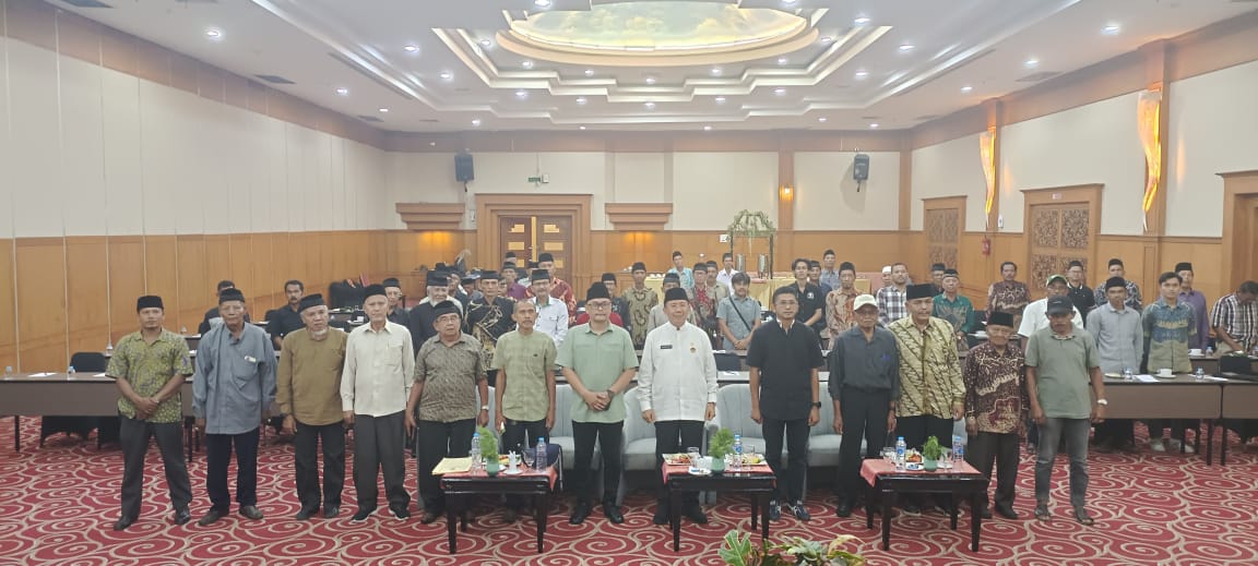 Forum Komunikasi Kerapatan Adat Nagari Se Tanah Datar Resmi Terbentuk