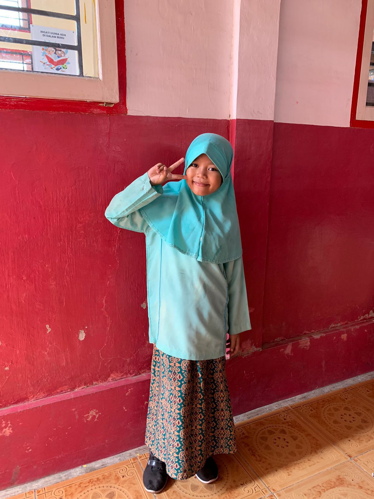 Gadis Kelas 6 yang Impikan Jadi Dokter Hewan dan Kirim Salam untuk Keluarga Tercinta