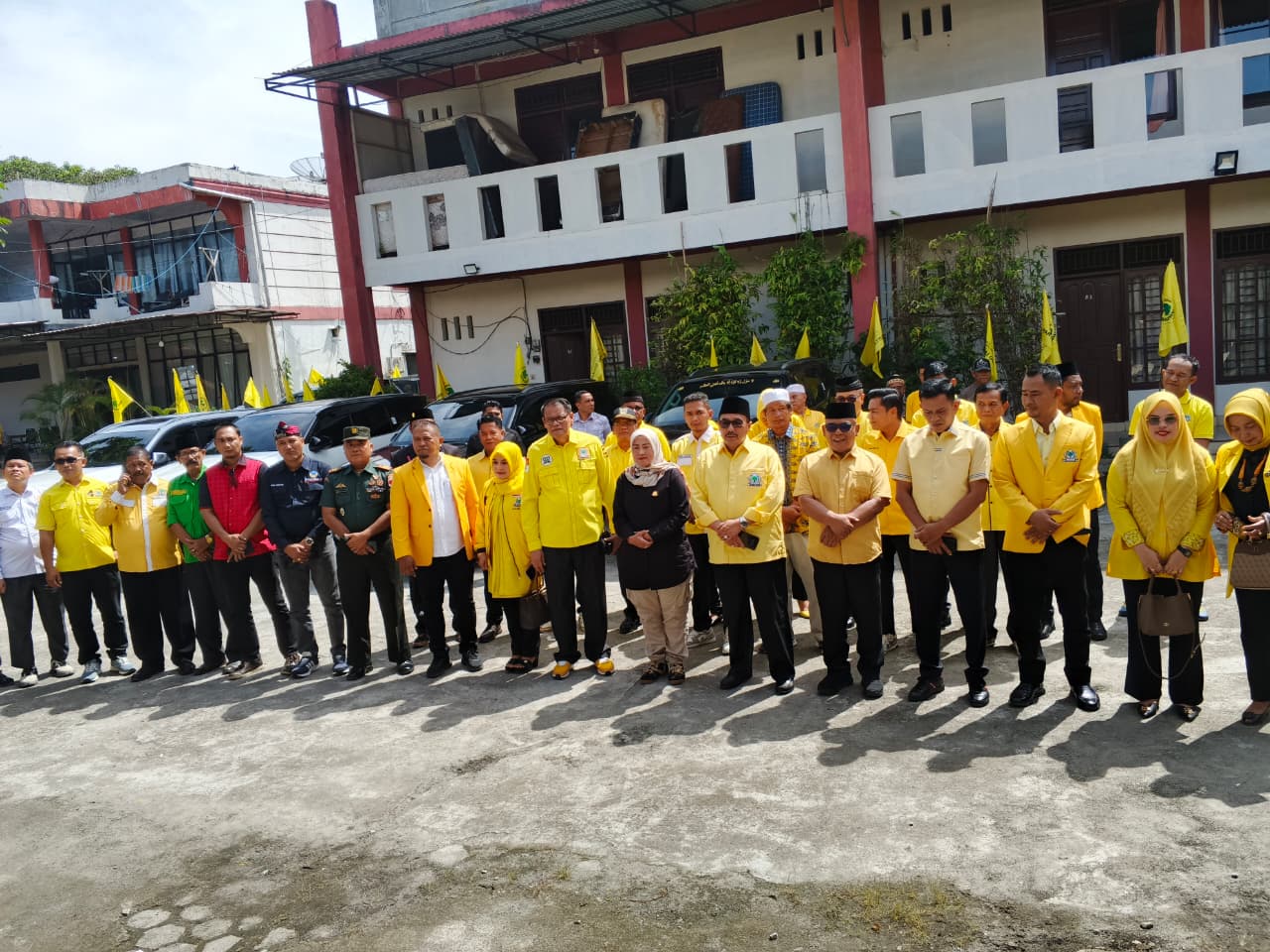 Golkar Pasaman Barat Gelar Musda Ke-V, Benny Utama Tekankan Soliditas dan Kerja Nyata