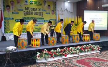 Golkar Pasaman Gelar MUSDA XI, Tekankan Konsolidasi untuk Kembalikan Kejayaan Partai