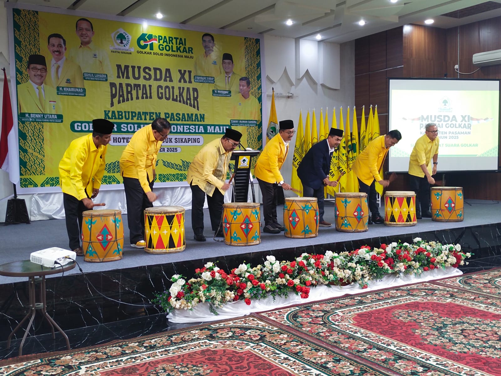 Golkar Pasaman Gelar MUSDA XI, Tekankan Konsolidasi untuk Kembalikan Kejayaan Partai
