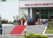 Pemko Bukittinggi Gelar Upacara Peringatan Hari Kesehatan Nasional Ke 61