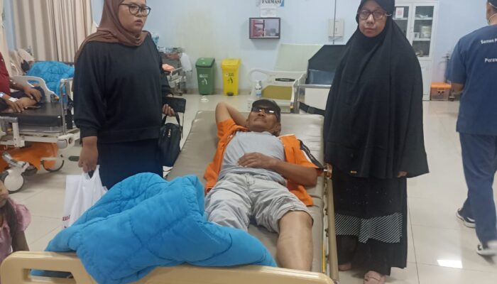 Tukang  di Rawang Tertolong BPJS Ketenagakerjaan