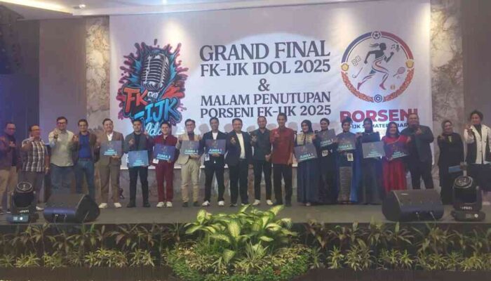 Asep dan Tasya Dinobatkan sebagai FK-IJK Idol 2025