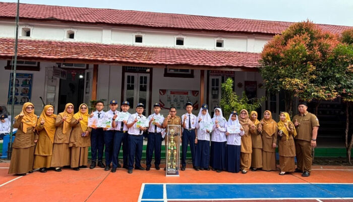 SMPN 1 Padang Juara Umum RISSPECT Open House Ar Risalah