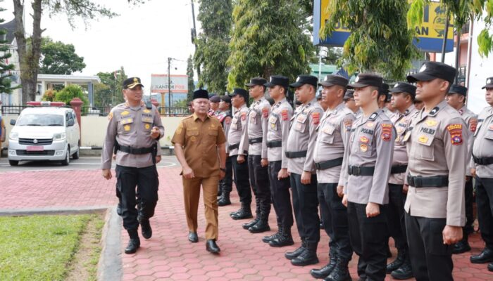 Pasaman Siaga Hadapi Bencana Hidrometeorologi