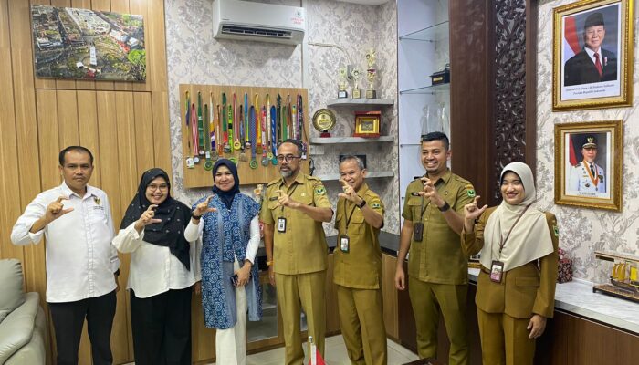 KI Sumbar Visitasi Faktual ke DPRD Sumbar