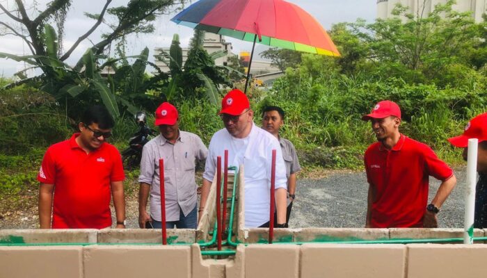 Rumah Contoh SEPABLOCK, Efisien, Kokoh, dan Ramah Bencana