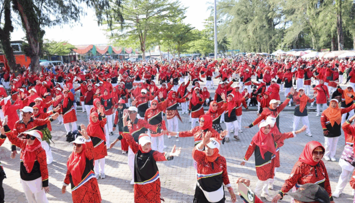 Tiga Pergelaran Digelar Sekaligus, Bukti Sinergitas Lembaga di Pariaman Kuat