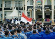 Hari Pahlawan ke-80, Wabup Yulian Efi Amanatkan Tiga Semangat Pahlawan yang Harus “Nempel” di Generasi Muda