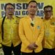Haru dan Tangis Dirwansyah Mengucapkan Terima Kasih Usai Terpilih Kembali Menjadi Ketua DPD Golkar Pasbar