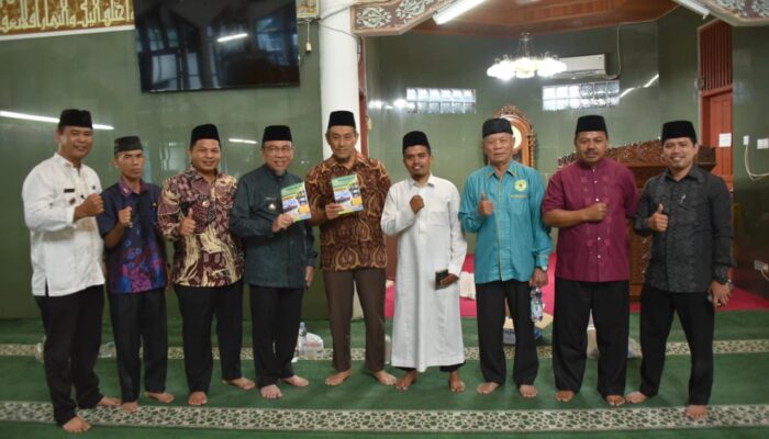 Dukung Kegiatan Anak-Anak, Masjid Nurul Ikhlas Hadirkan Ruang Pembelajaran Digital