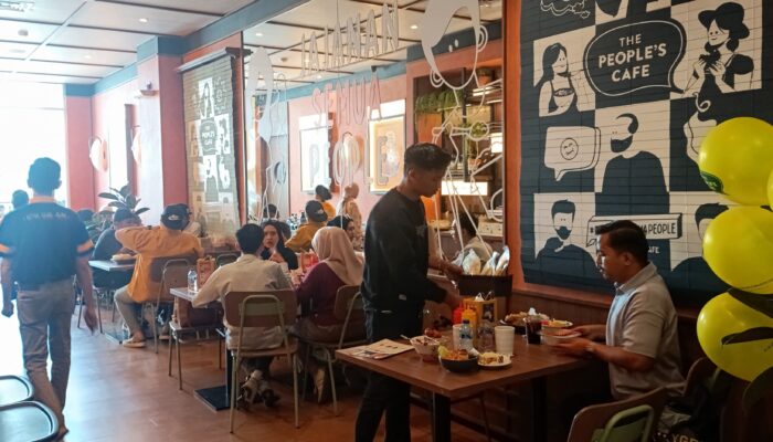 The People’s Cafe Hadir di Basko City Mall, Berikan Promo Menarik