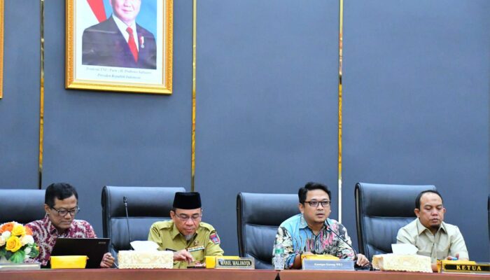 Pemko Padang Perkuat Tata Kelola Pokir dan Bansos