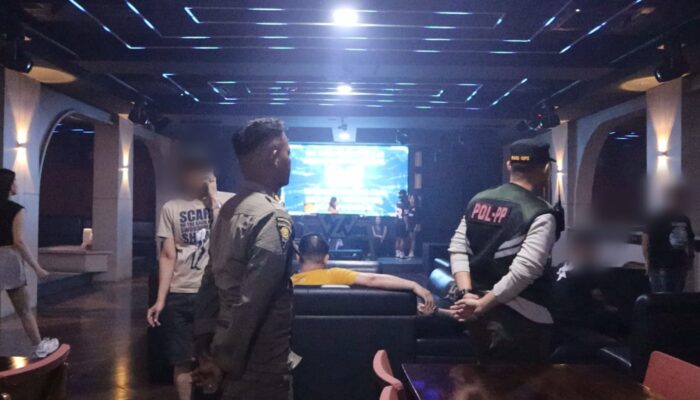 Empat Perempuan dan Tempat Hiburan Ditertibkan Satpol PP