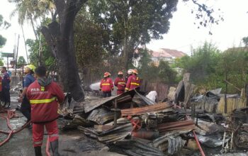 Kebakaran di Alai Tewaskan Ibu dan Anak