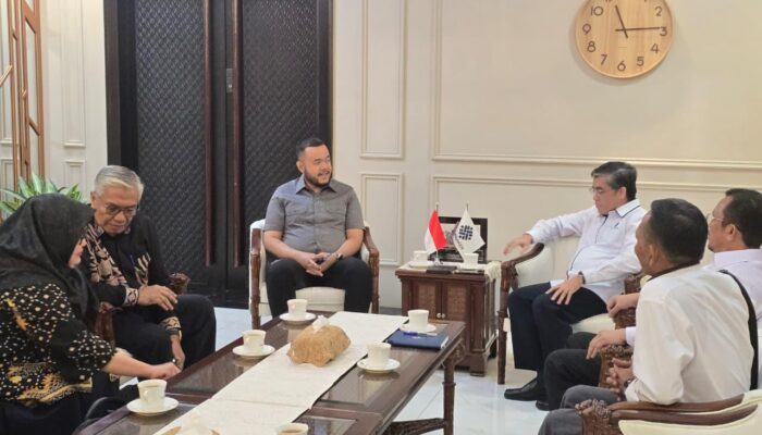 Fadly Amran Paparkan Peluang Lapangan Kerja ke Kemenaker