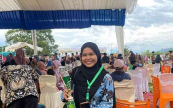 Diana Zahara Mantap Melangkah di Jalan Tilawah